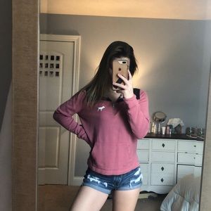 PINK Victoria’s Secret quarter zip